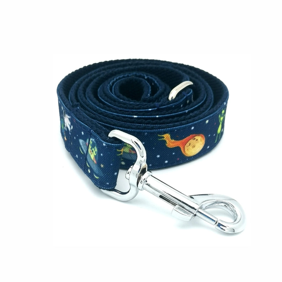 Space Monster Pet Collar And Leash