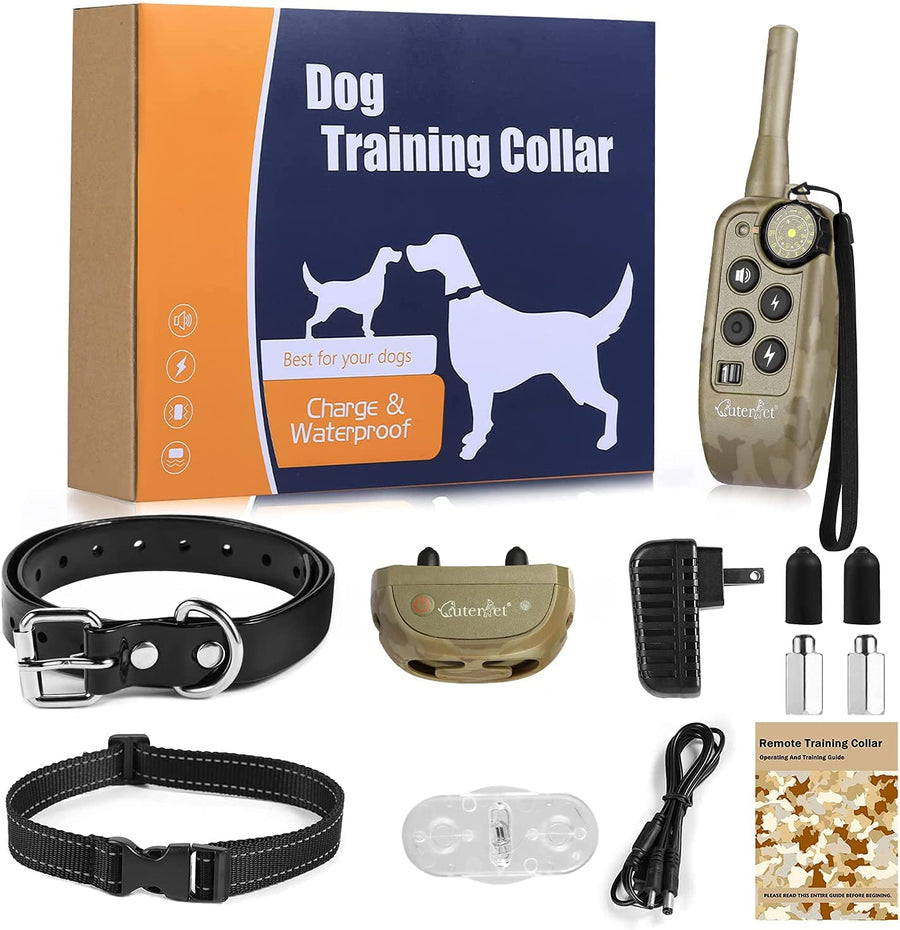 2000ft Tactical Dog Training Collar