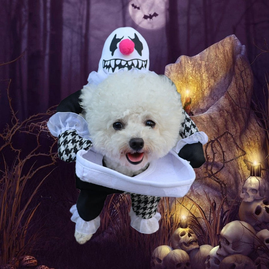 Funny Demon Pet Dog Costume