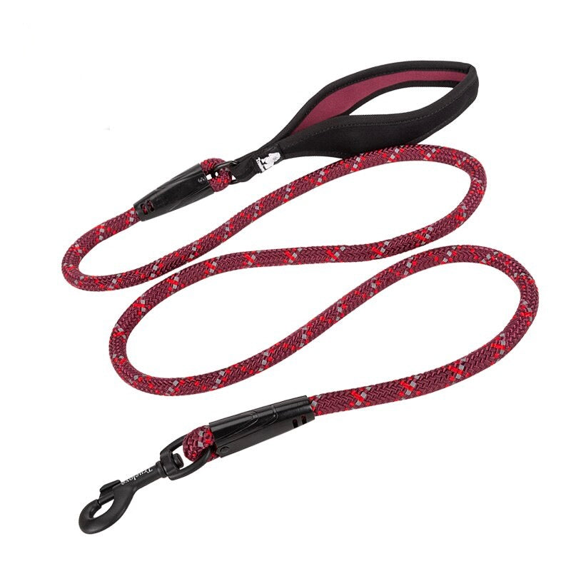 Fleece Mesh Soft Padded Pet Leash