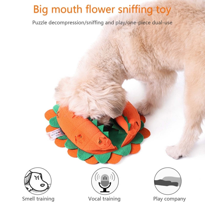 Big Flower Pet Snuffle Mat