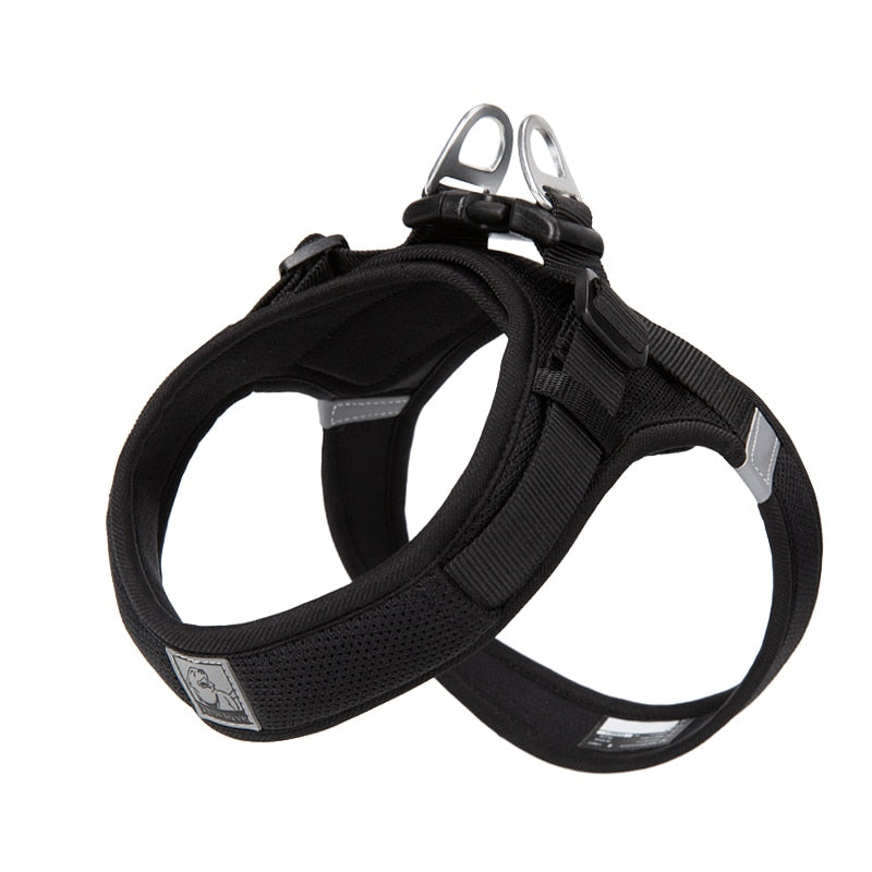 Reflective Nylon Padding Dog Harness