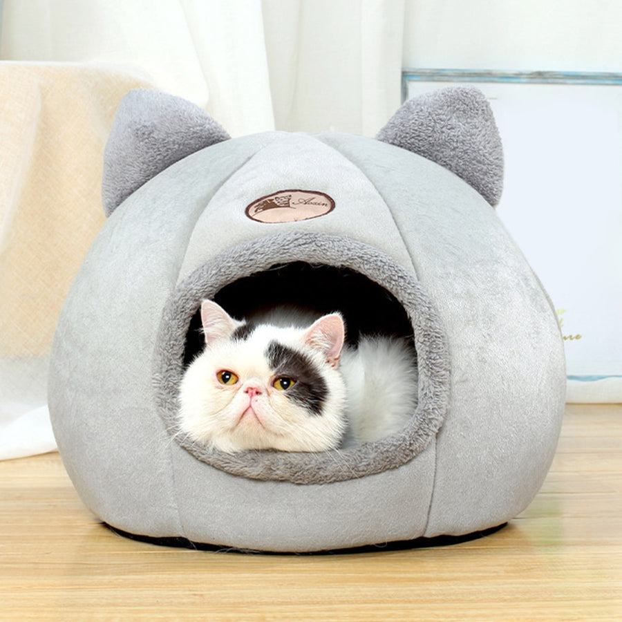 Warm Comfort Cat Bed