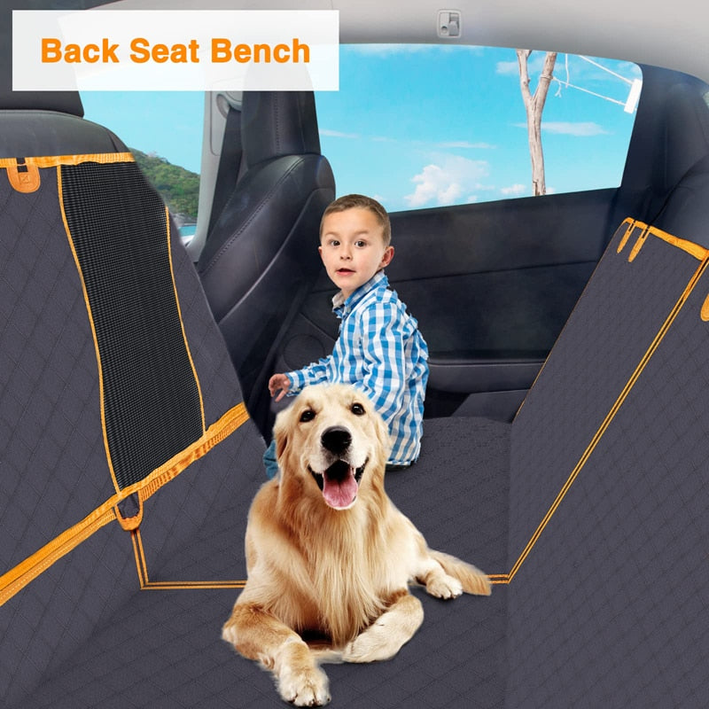 Durable Dog Side Flap Back Seat Cover