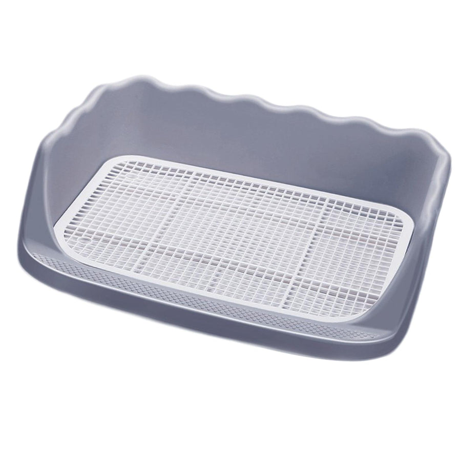 Indoor Dog Potty Tray Pan