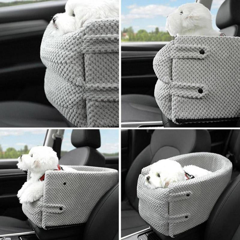 Central Armrest Dog Car Booster