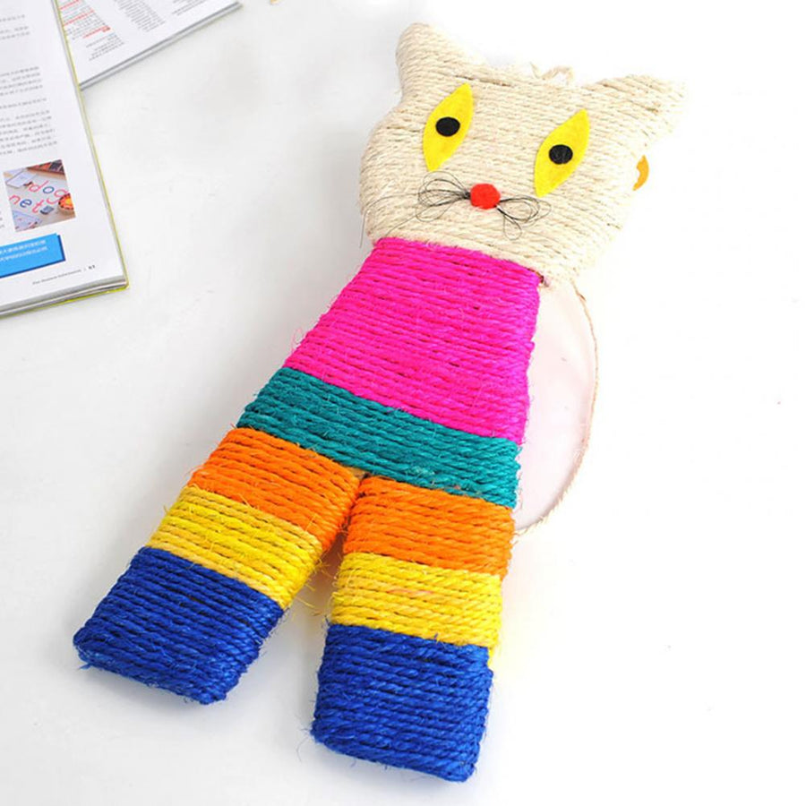 Cartoon Shape Cat Scratcher Toy