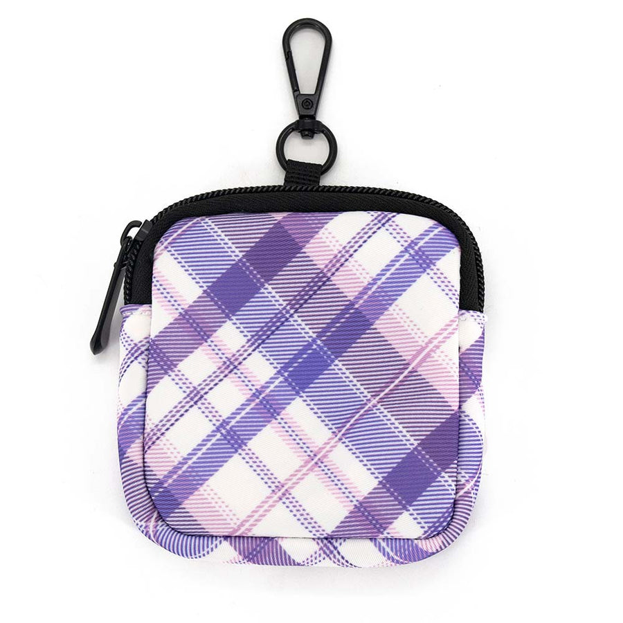 Waterproof Purple Dog Treat Pouch