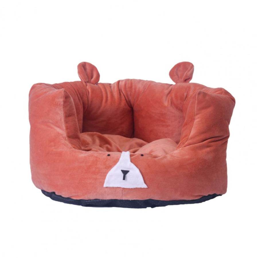 Cute Cartoon Bear Dog Bed