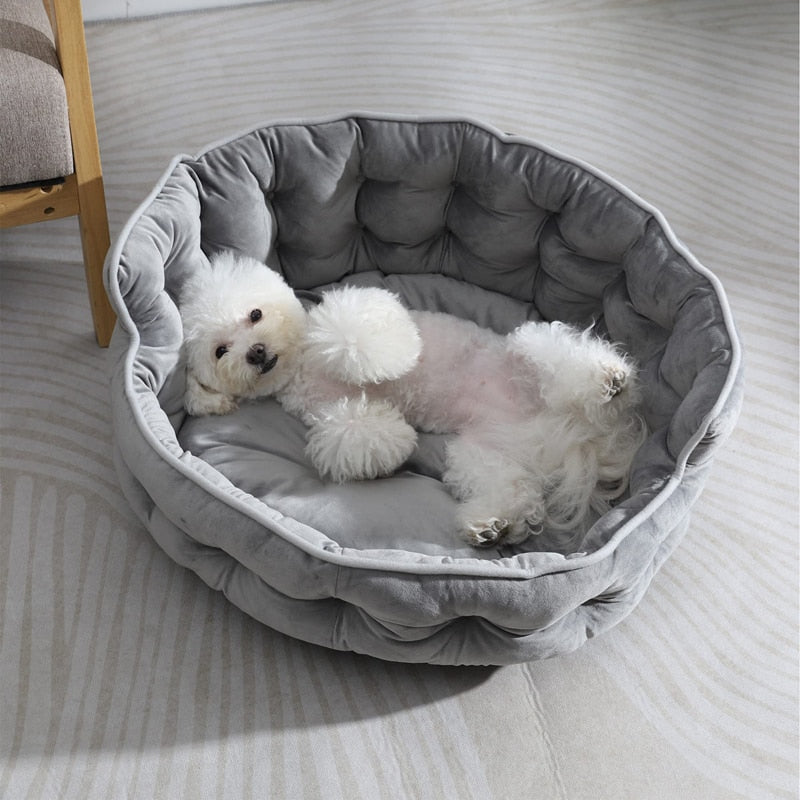 Luxury Fluffy Pet Sofa Couch