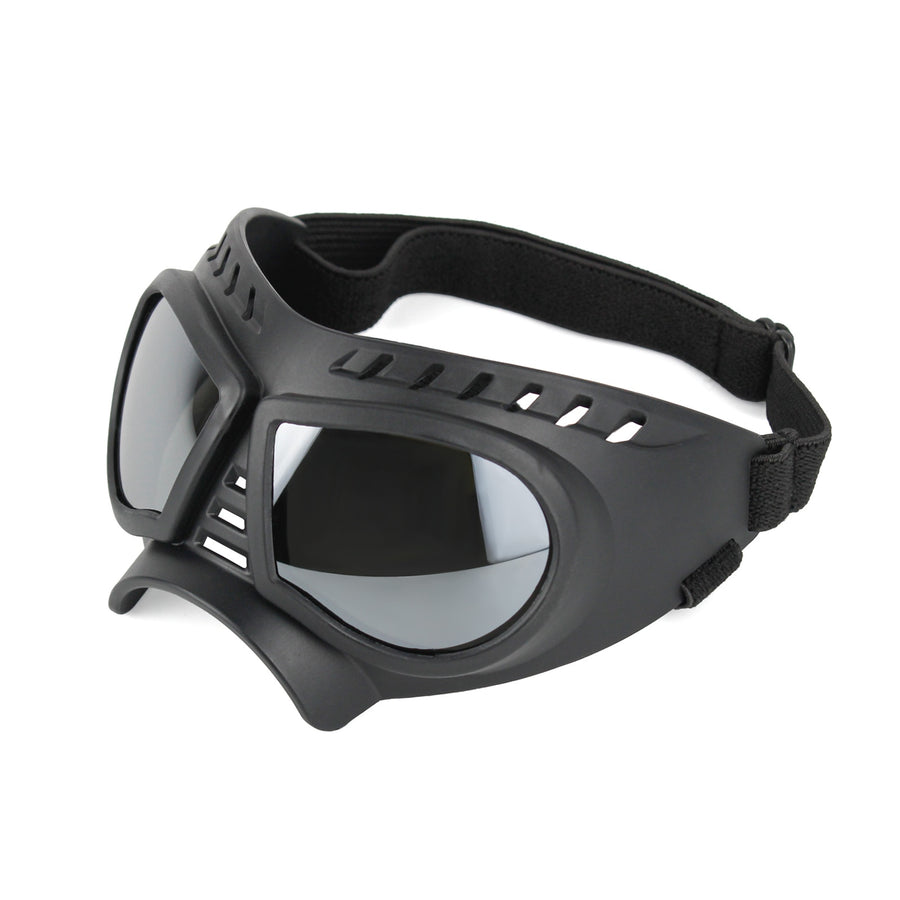 Cool Windproof Dog Black Goggles