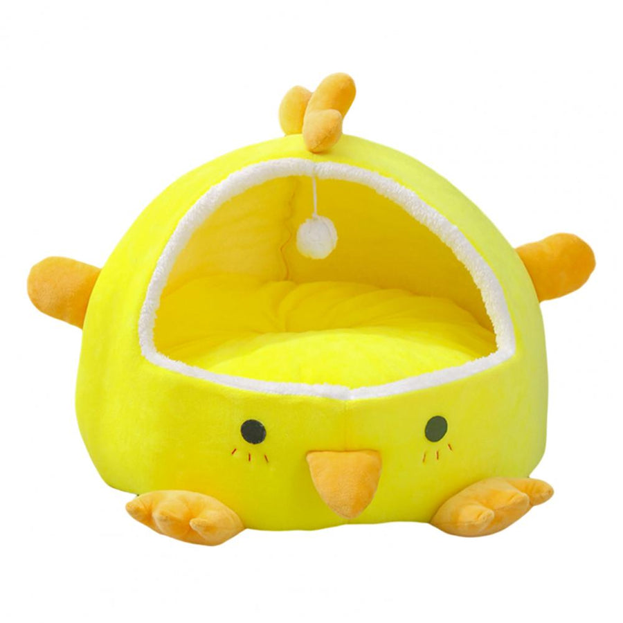 Cartoon Chick Deep Sleep Pet Bed