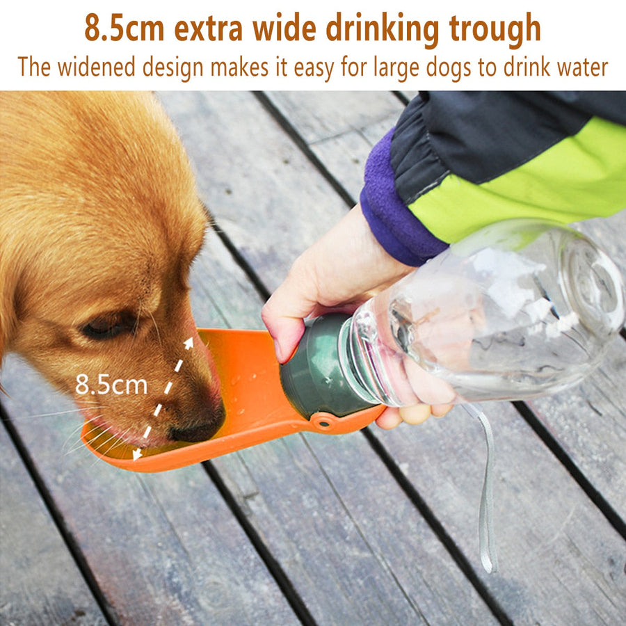 380ml Outdoor Dog Water Bottles