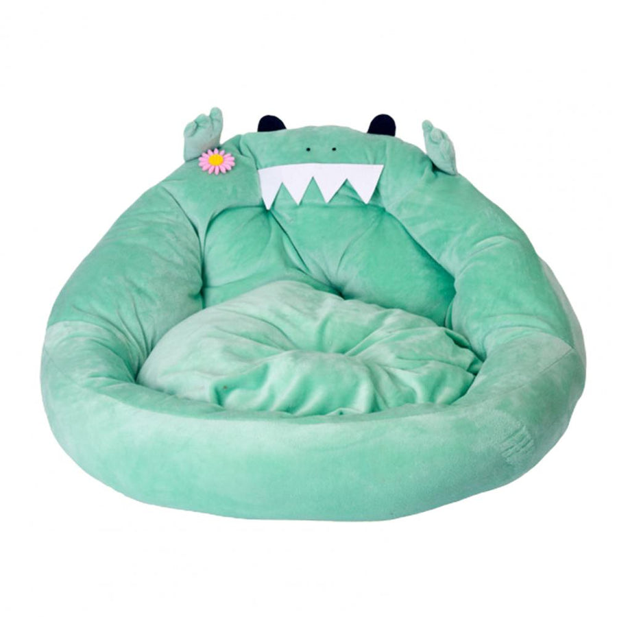 Cartoon Monster Dog Warm Bed