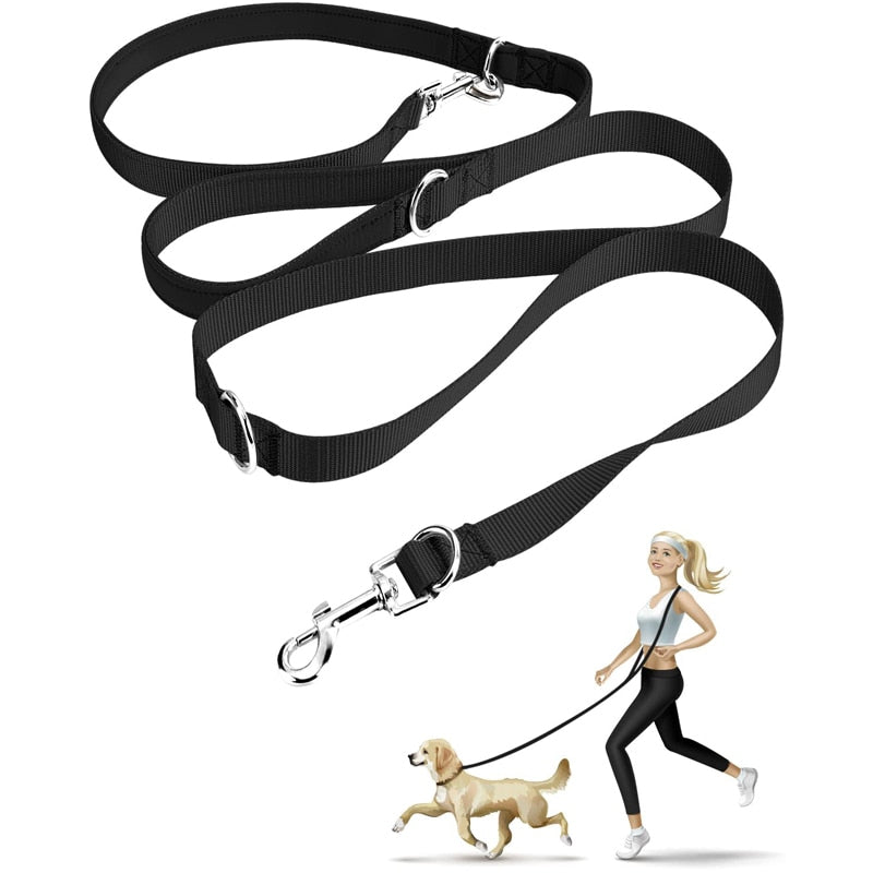 Sturdy Multifunctional Hands Free Dog Leash