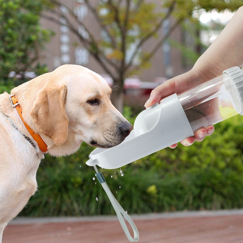 220ml Retractable Dog Water Bottle