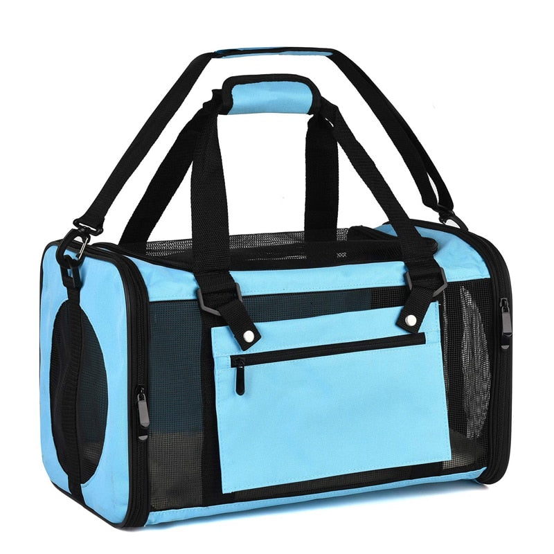 Collapsible Removable Mat Pet Transporter