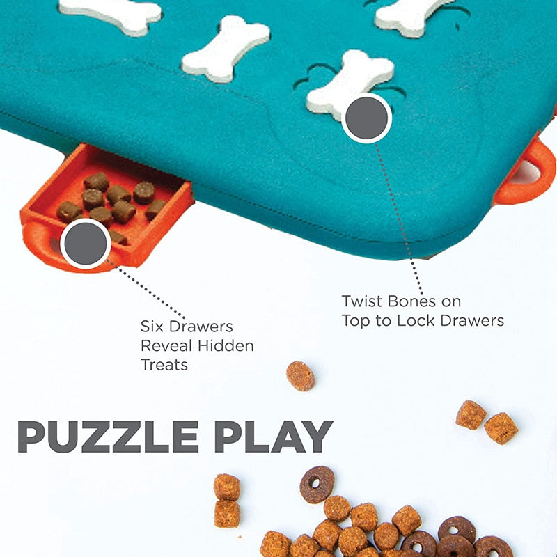 Advance Interactive Puzzle Dog Toy