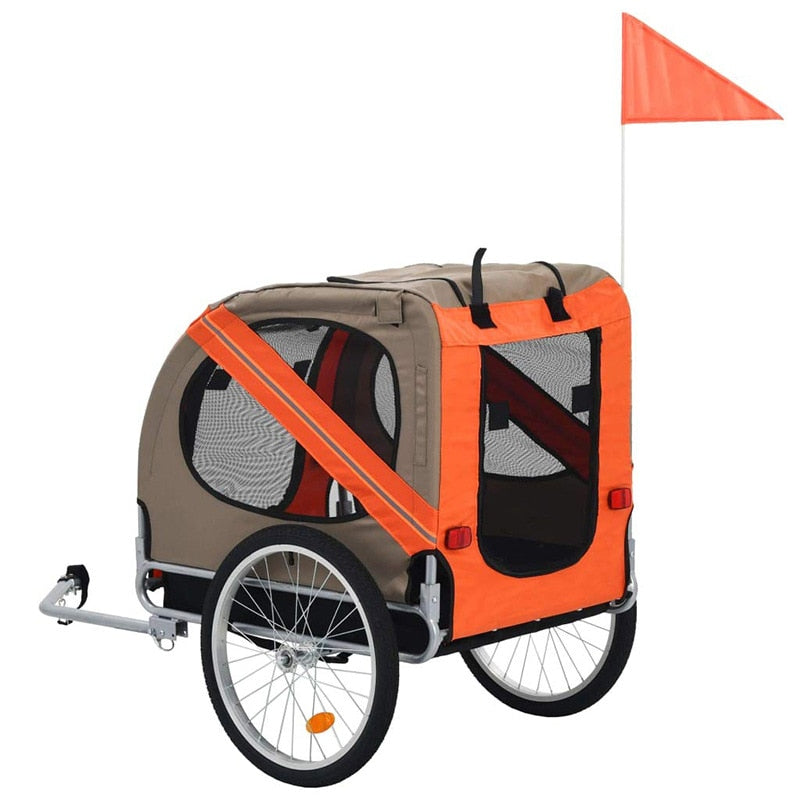 Large Pet Bicycle Trailer