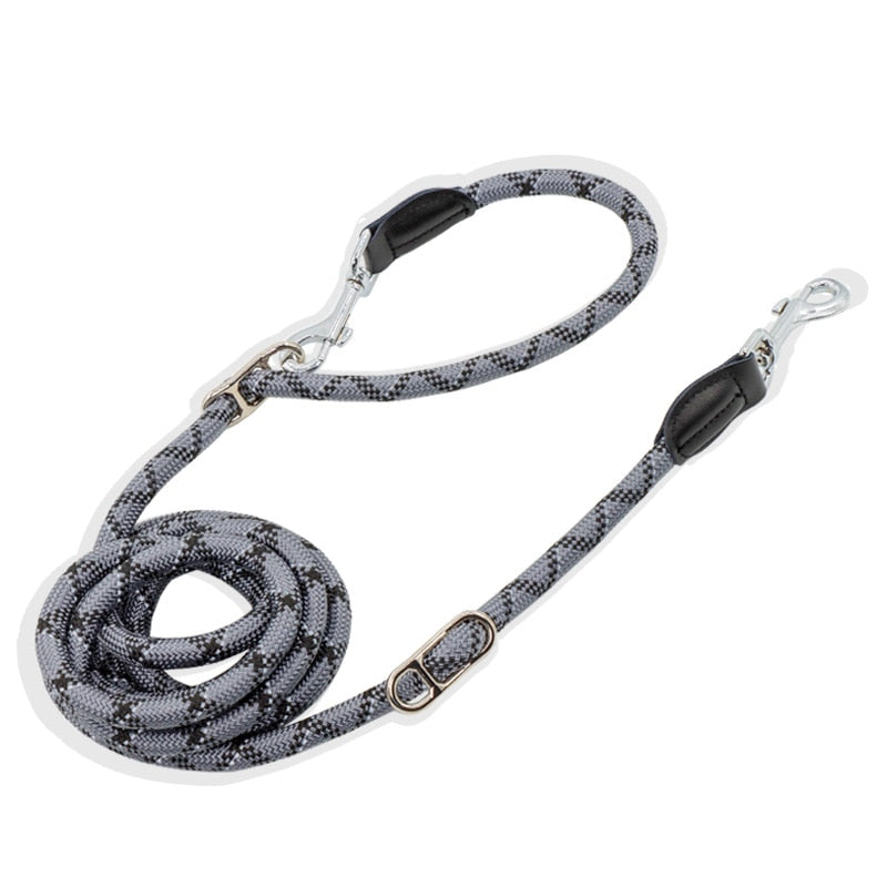 2.6m Hands Free Premium Nylon Dog Leash