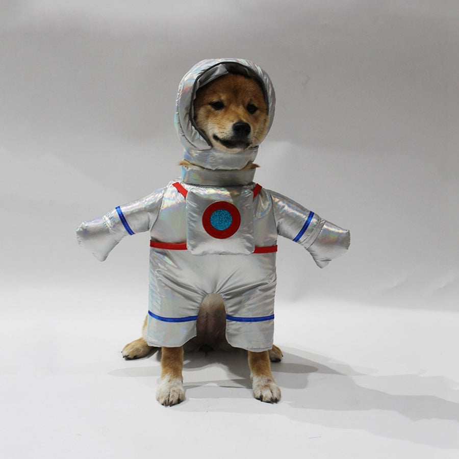 Funny Astronaut Dog Halloween Costume