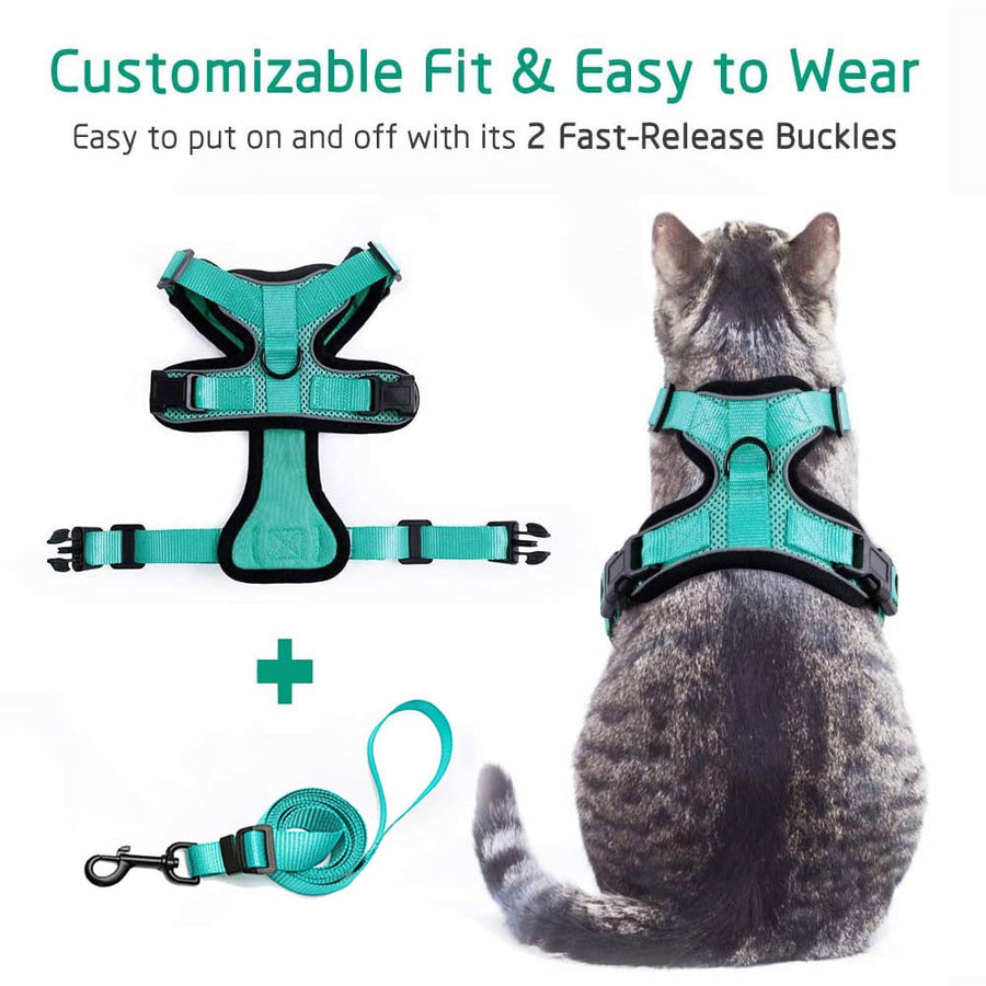 Escape Proof Soft Pet Harness