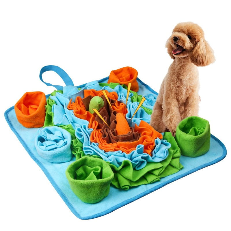 Enrichment Puzzles Pet Snuffle Mats