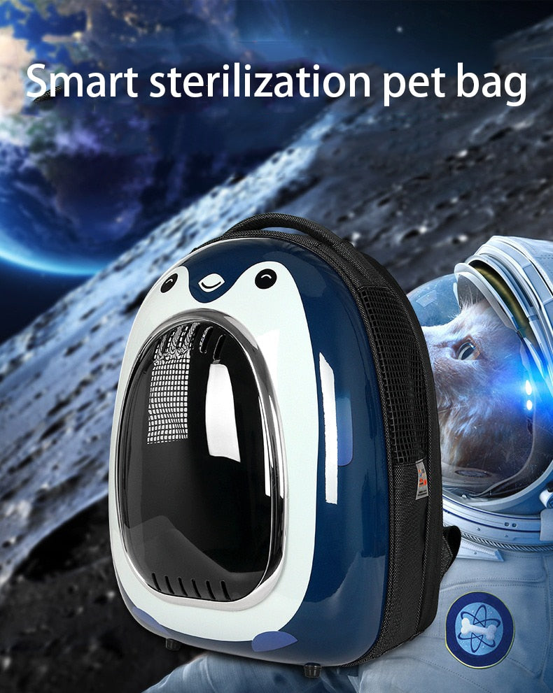 Smart Temperature Controlled Pet Backpack