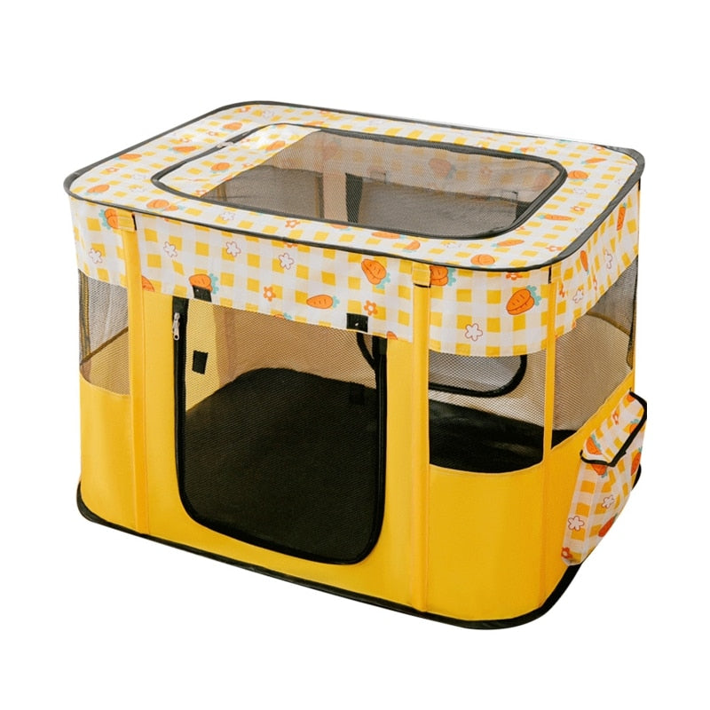 Dog Playpen With Door And Top