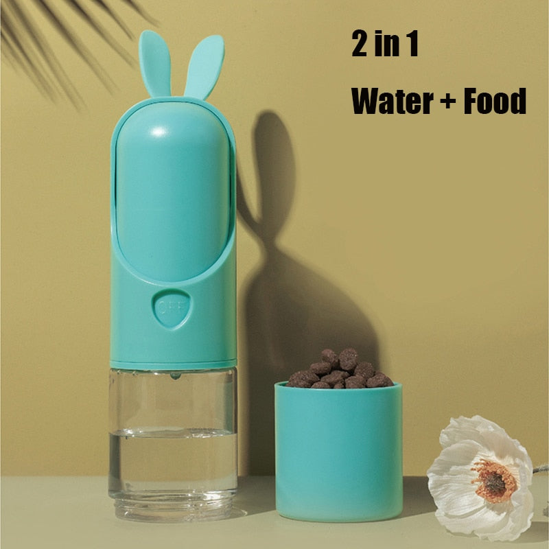 400ml Portable Dog Water Bottle