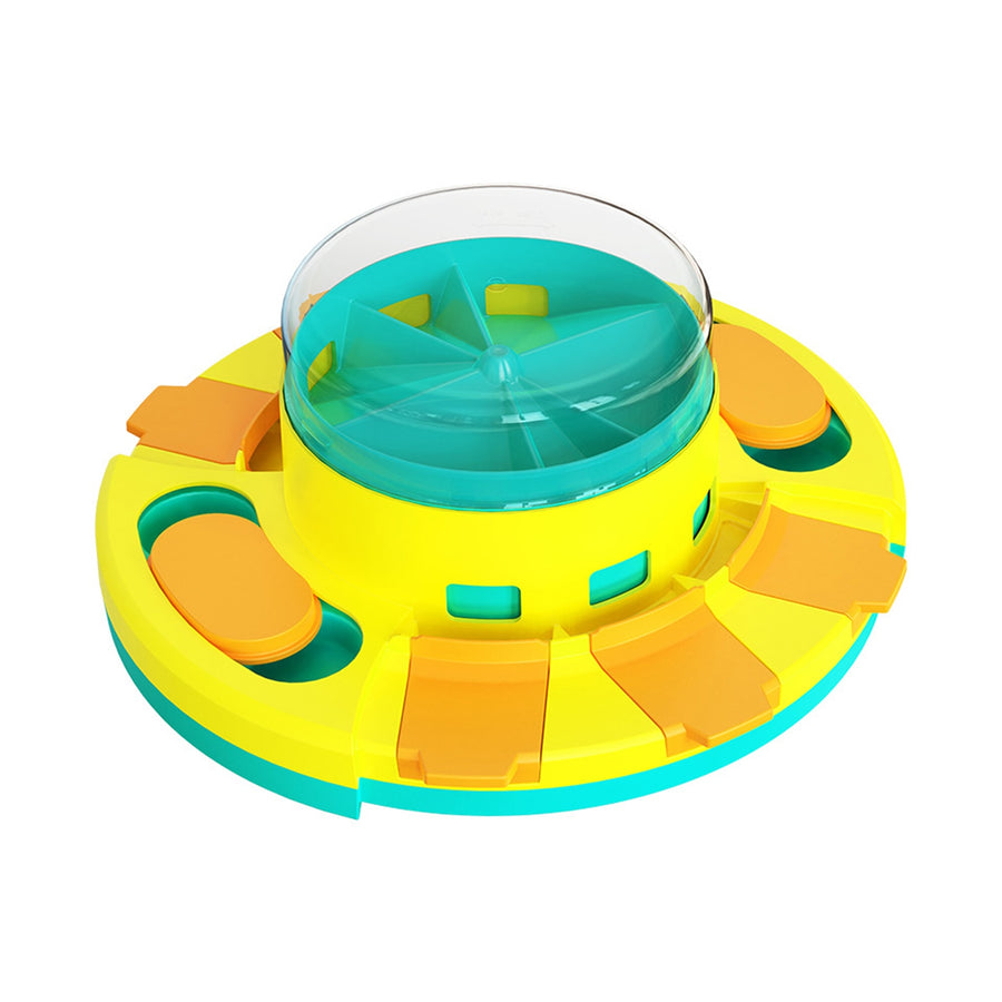 Interactive Puzzle Dog Feeder Toy