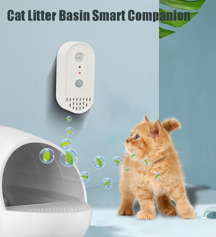 24 Hour Automatic Smart Cat Odor Purifier