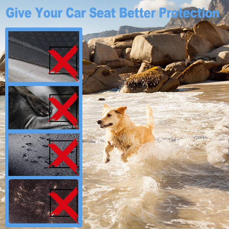 Thick Heavy Duty Dog Seat Cover