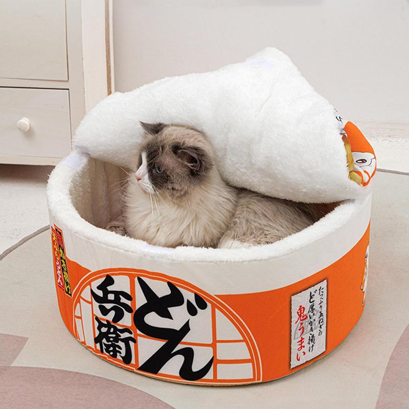 Cute Instant Noodle Shape Pet House