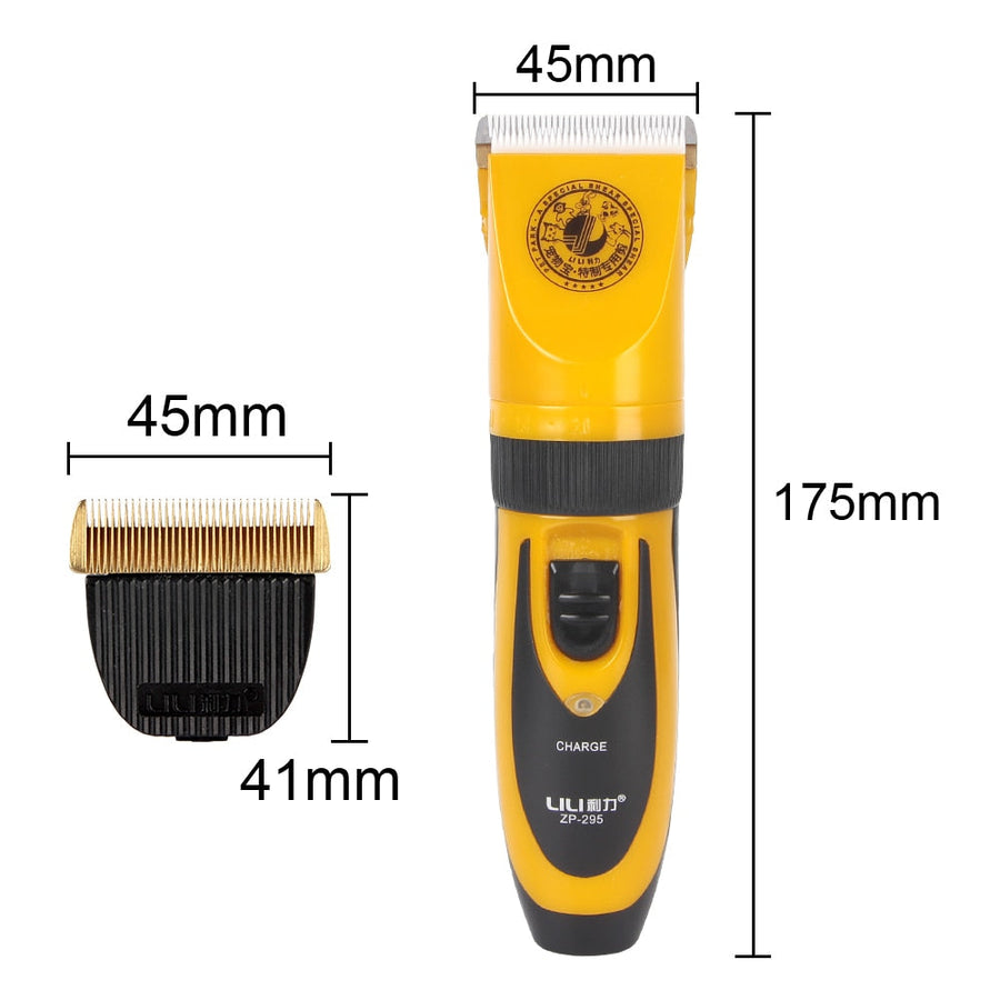 Ceramic Blade Pets Hair Trimmer