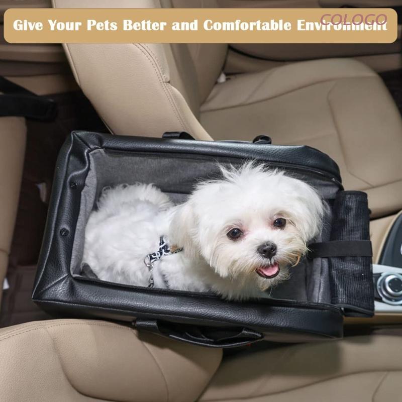 Dog Car Seat Armrest Booster