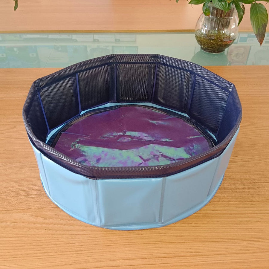 Foldable Fun Dog Swimming Pool