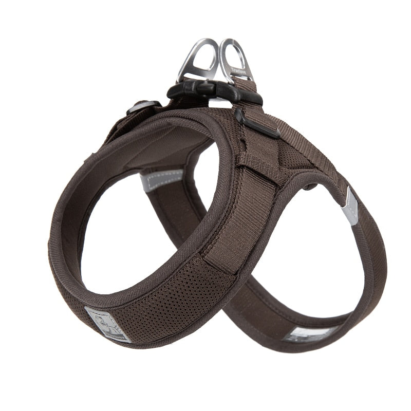 Reflective Nylon Padding Dog Harness