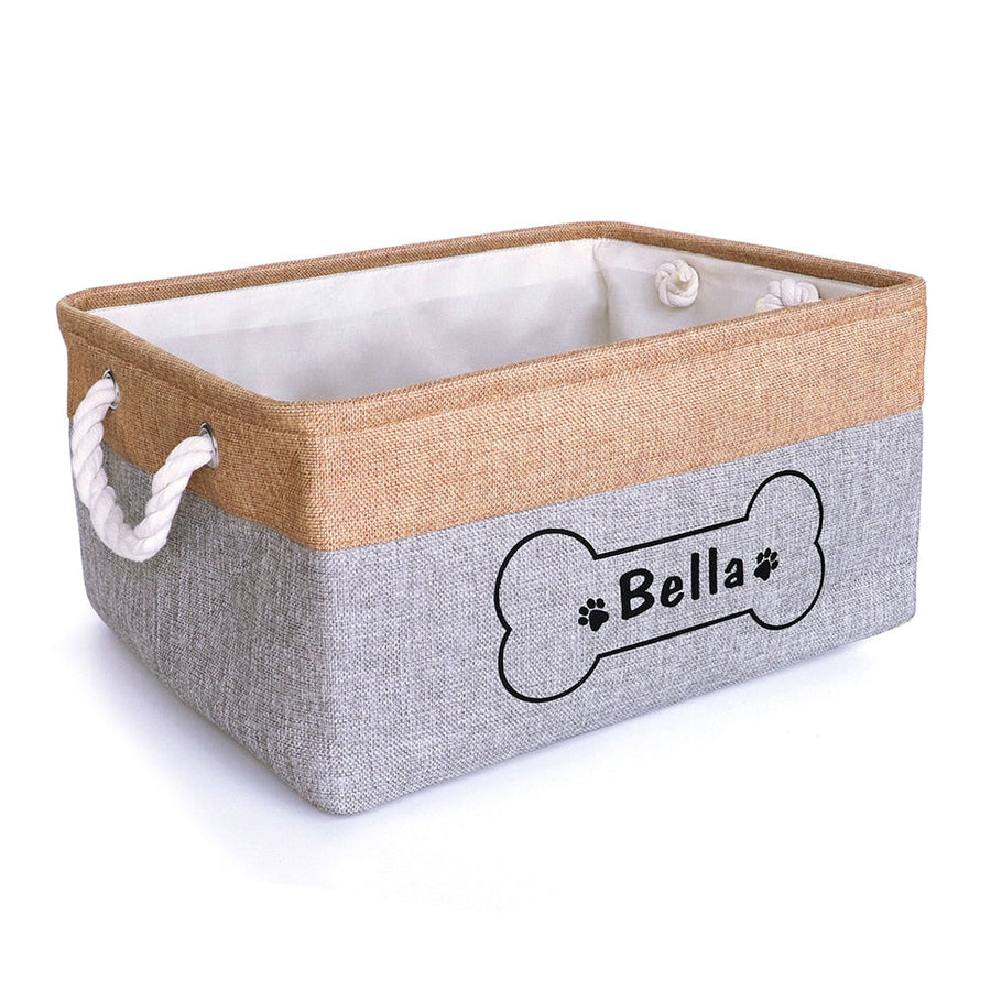 Collapsible Pet Toys Storage Organizer