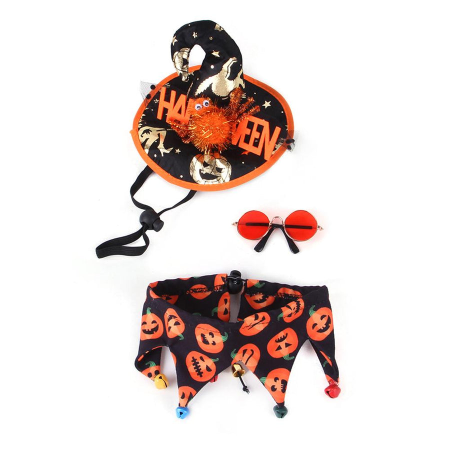 Halloween Pet Cosplay Funny Clothing Set