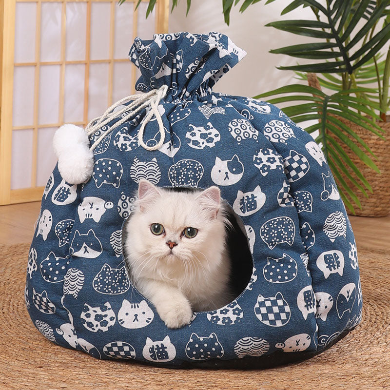 Cute Purse Style Pet Bed