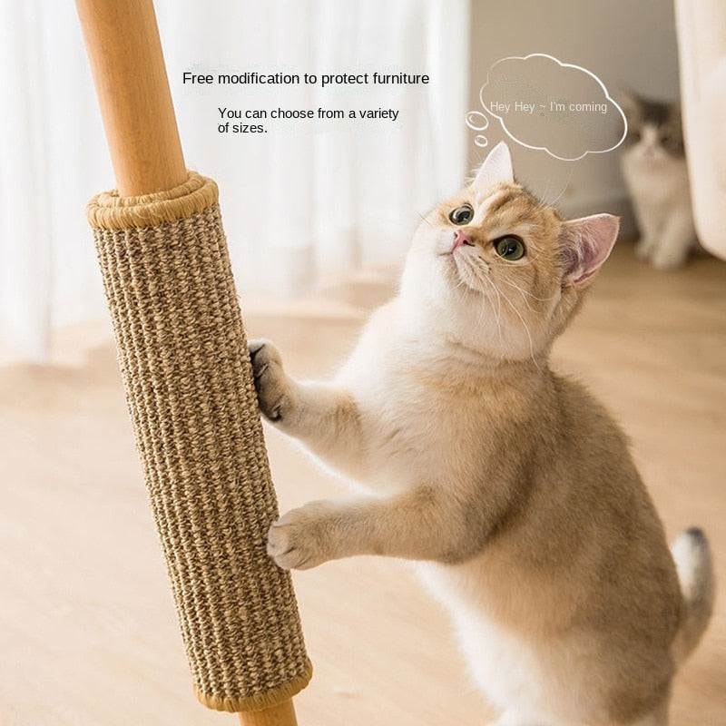 Cat Scratcher Sisal Sofa Protector