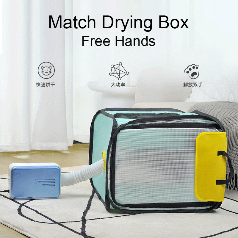 Pet Hands Free Drying Box