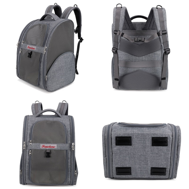 Wider Design Pet Backpack