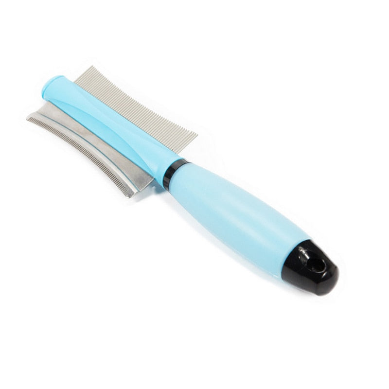 Comfy Handle 2 In 1 Dog Brush