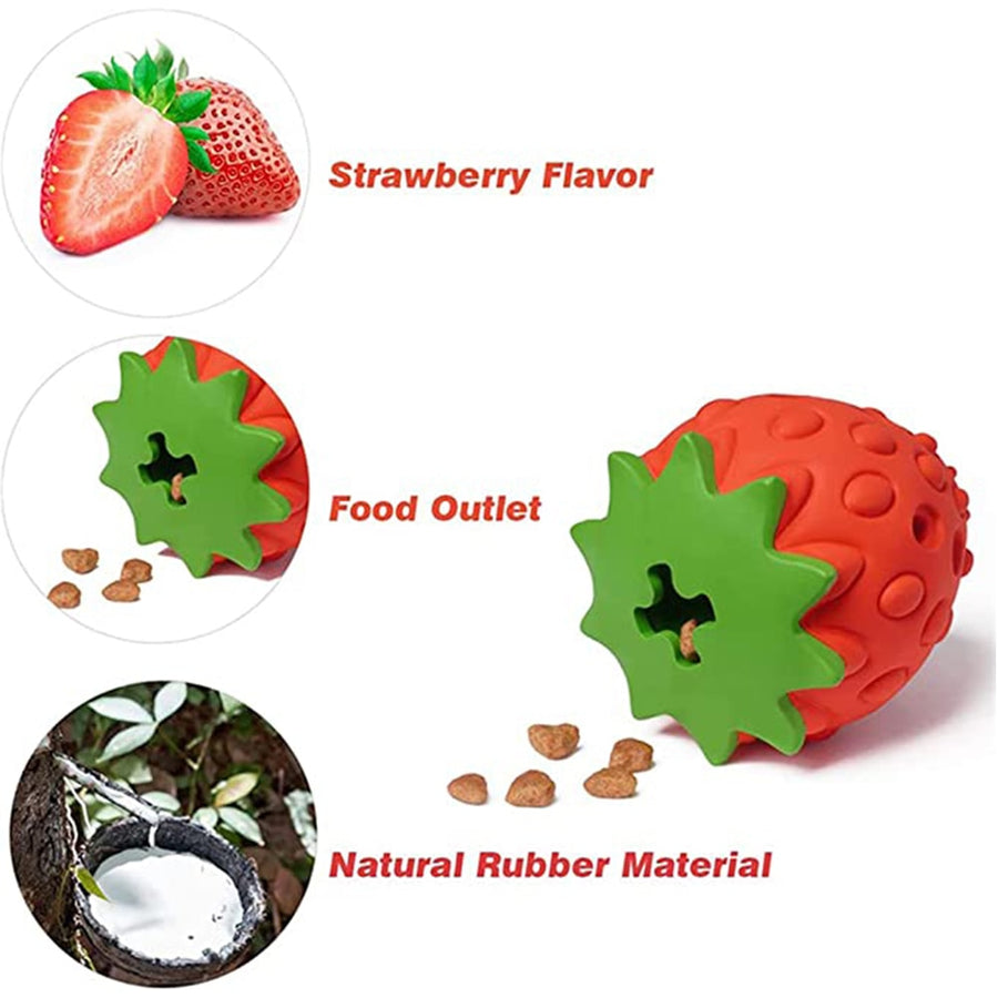 Strawberry Dog Chew Toys