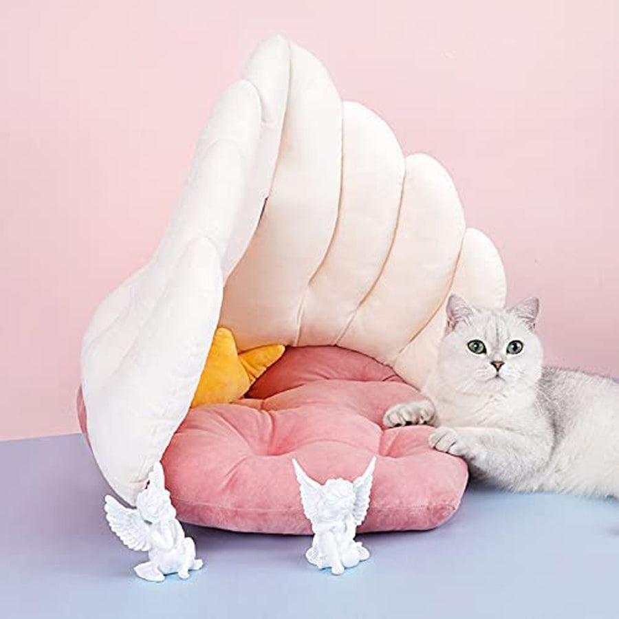 Angel Wing Luxury Cat Bed