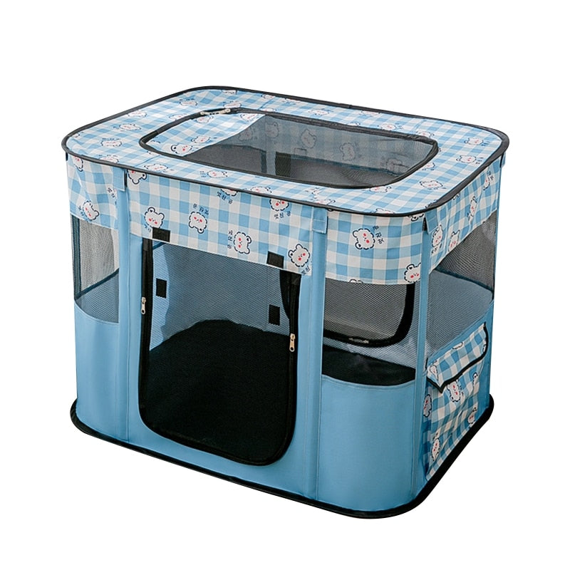 Dog Playpen With Door And Top