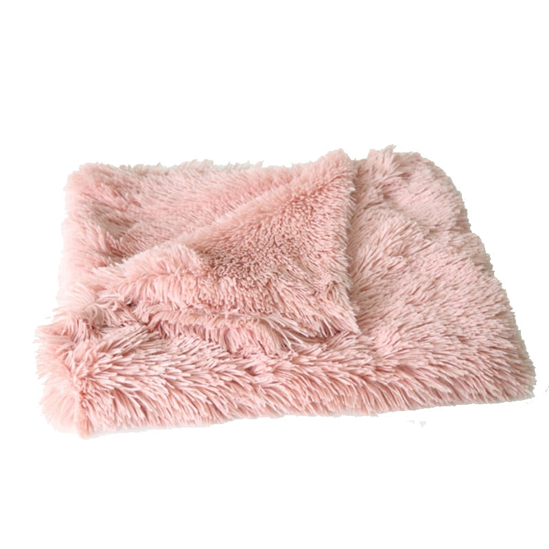 Soft Fluffy Pet Dog Mat