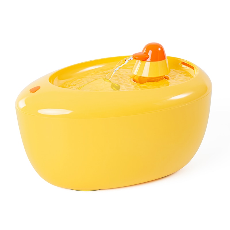 2L Creative Cute Duck Cat Water Fountain